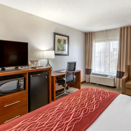 Comfort Inn Greensboro - Kernersville Отели рядом с достопримечательностью «Торговый центр Four Seasons»