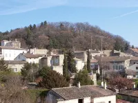 Logis Hôtel le Jabron - Mountain view