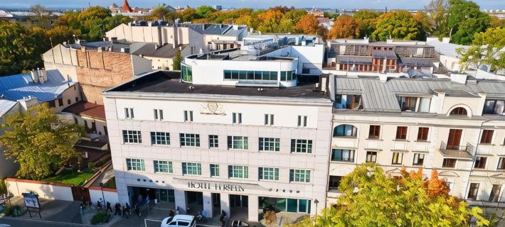 Hotel Ferreus Modern Art Deco Hotels in Krakow