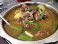 Daozhen Shimen Tianxiang Hotel - breakfast