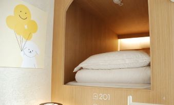 GooddayCUBE seomyeon capsule hotel