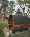 All season cottage with sauna overlooking the private beach on Lake Superior - Wifi