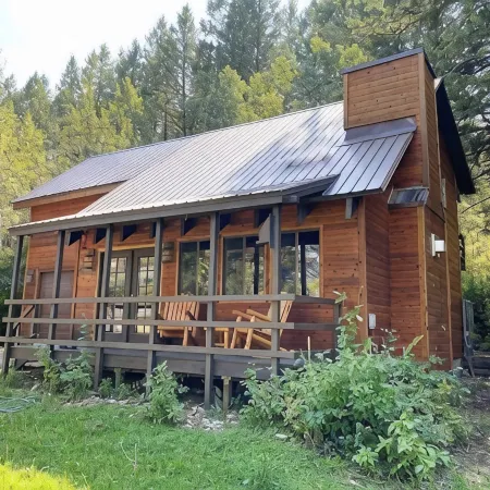 Buffalo Cabin -charming Alpine retreat w/ king bed Hotels in Alpine