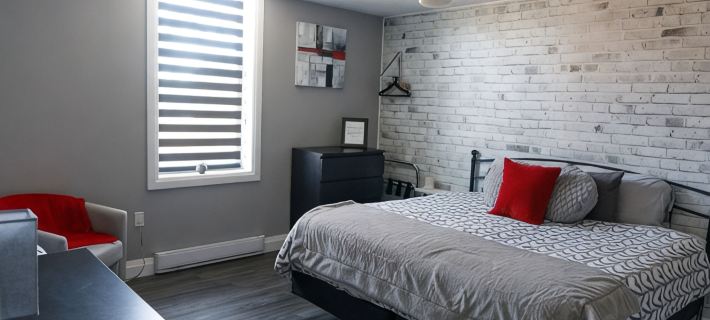 Berklee Suites of Stratford- Private 1 Bedroom Apartment Hotels in Perth County