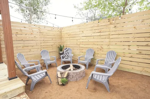 A pet friendly A-Frame with a hot tub & fire pit! - Holiday bungalows