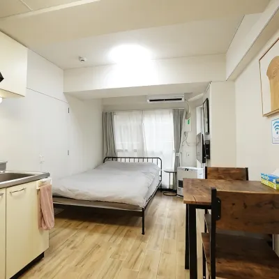 Residence Hotel #1　Unit 206 โรงแรมใกล้สถานีชินคาวะ