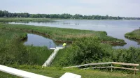 Direct Waterfront -Charming 3-BR house with AC, fitness room in Old Saybrook - 4-Sterne