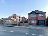 United Home B&B - Parkplatz