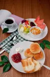 The Empress Hotel - sarapan