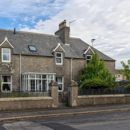 Charming Townhouse on North Coast 500 Route, Wick