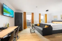 Homaris Apartments München Laim - balkon