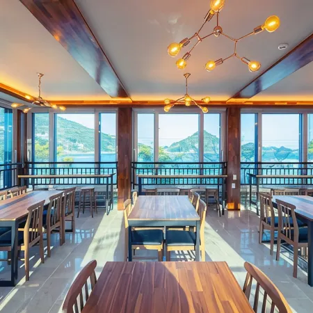 Namhae Sulli Resort Pension (Newly Built in June 19)