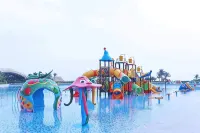 Hailiwan Seaview Holiday Apartment (Agile Golden Coast, Hailing Island, Yangjiang) - مسبح