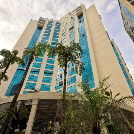 Meliá Ibirapuera Отели рядом с достопримечательностью «Больница Государственного института службы медицинской помощи»