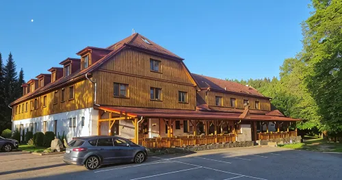Balónový Hotel a Pivovar Radešín - สัตว์เลี้ยง