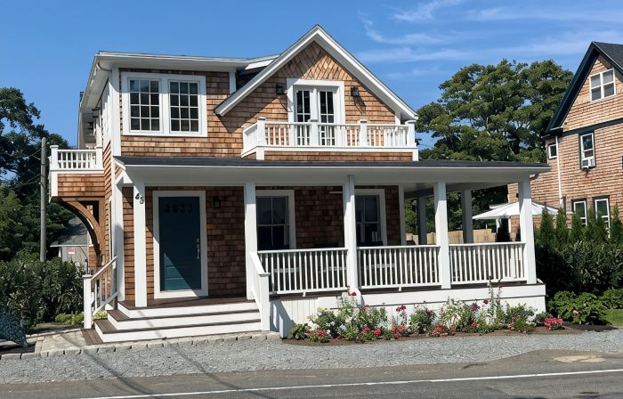 Modern Cottage Walk To Town & Beach