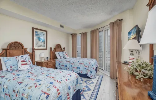 Resort-Style Beach-Front Condo in North Beach Tower in Diamond Beach! - Balkoner