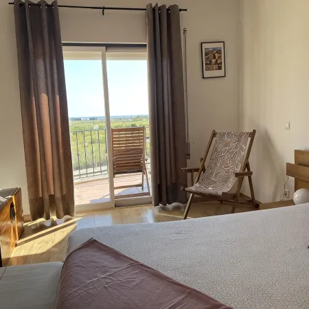 Beach villa with sea view roof terrace for the whole family