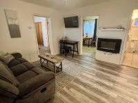 Cozy 1-bedroom flat in lovely Corning Hotels in Corning