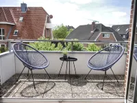 Vacation apartment with balcony near the family lagoon - 4-Star