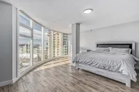 Downtown Sub Penthouse W City Views - بيت ضيافة