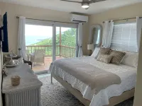Now with solar!! Gorgeous Views From Every Room, Pool, AC, Caribbean Breezes - balcony