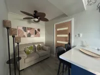 Tropical Apartment- Charming 1-Bedroom Apartment Overlooking Soufriere Town.