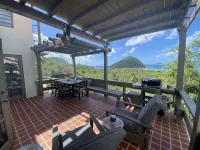 Stunning panoramic views from the BVI - 2 ดาว