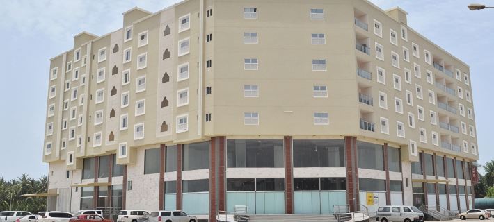 RED-35  Royal Inn Ξενοδοχεία στην πόλη Salalah
