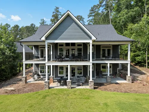 Lake Keowee Luxury. Quiet Cove. Putting Green. Near Clemson. Sleeps 18 - Boutique