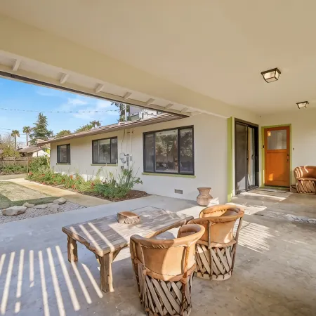 Mid-Mod Storybook Ranch Near Fig Garden Village