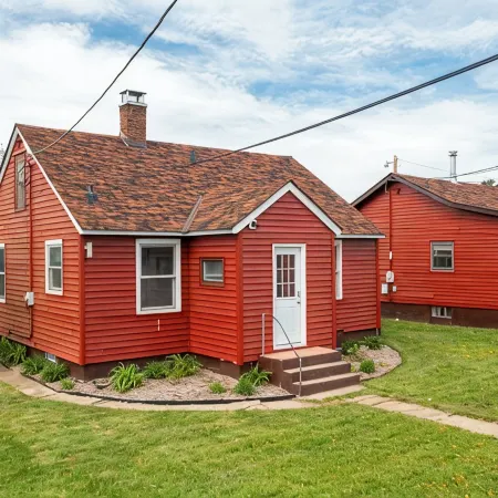 Camp Street Haven: 2-Bedroom Peaceful Getaway