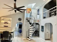 Stylish Seaside Serenity with Pool Jersey Shore - Heart-Shaped Tub & Sunroom - 3-Star