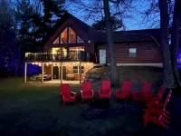 Fully Stocked Lake House! Canoes, Kayaks, Paddle Boat, Level Frontage. - Wi-Fi