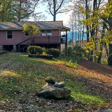 Nantahala Nookie Nook: A Playful Retreat w/Stunning Long-Range mt Sunset Views