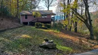 Nantahala Nookie Nook: A Playful Retreat w/Stunning Long-Range mt Sunset Views - Chalets