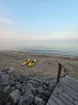 Private beach location - Beach
