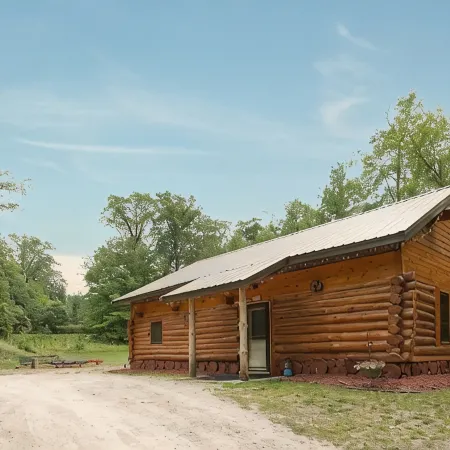 PARADISE NORTH: LOG HOME CABIN IN BRAINERD, MN
