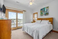 Obx Top-Floor Condo- Marina & Sound Views, Quiet & Serene - balcony