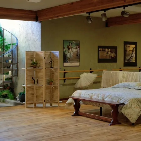 Sleep, Dance, Relax, Enjoy Unique Studio