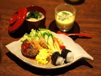 Itadaki Daisen - breakfast