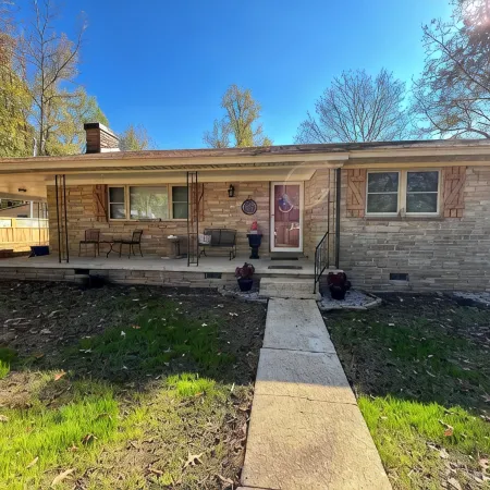 Charming, newly renovated, 3-bedroom, 2 full bath home.