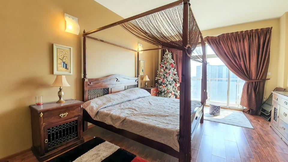 Amazing lagoon and sea view high floor 2bedrooms flat