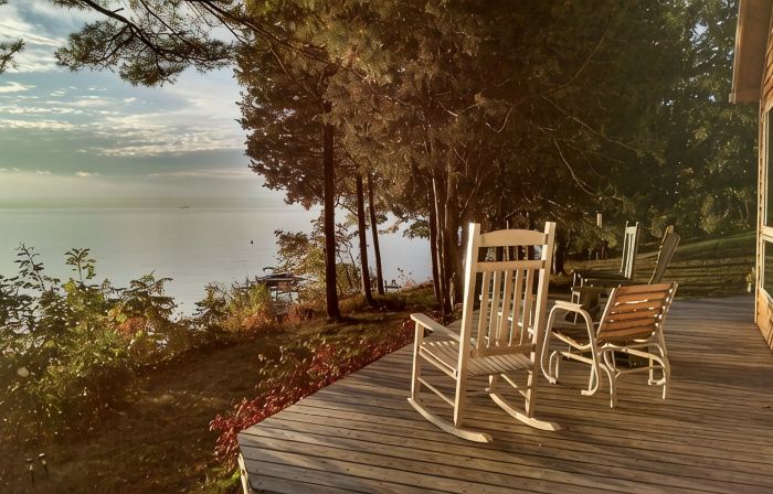 Serenity Aloft House - Seneca Lake House with Private Beach
