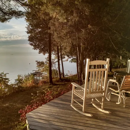 Serenity Aloft House - Seneca Lake House with Private Beach