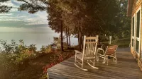 Serenity Aloft House - Seneca Lake House with Private Beach - WiFi