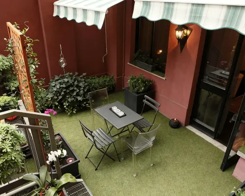 Hotel Lancaster Hotels near Crocetta