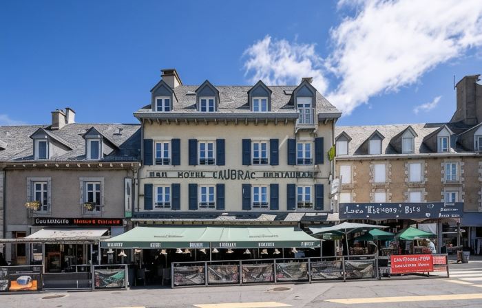 Logis hôtel-Restaurant L'Aubrac