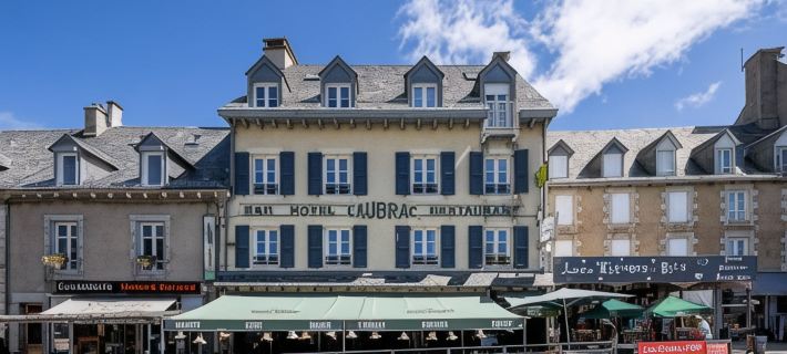 Hôtel-Restaurant Logis l'Aubrac Laguiole Hotels in Aveyron