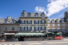 Hôtel-Restaurant Logis l'Aubrac Laguiole